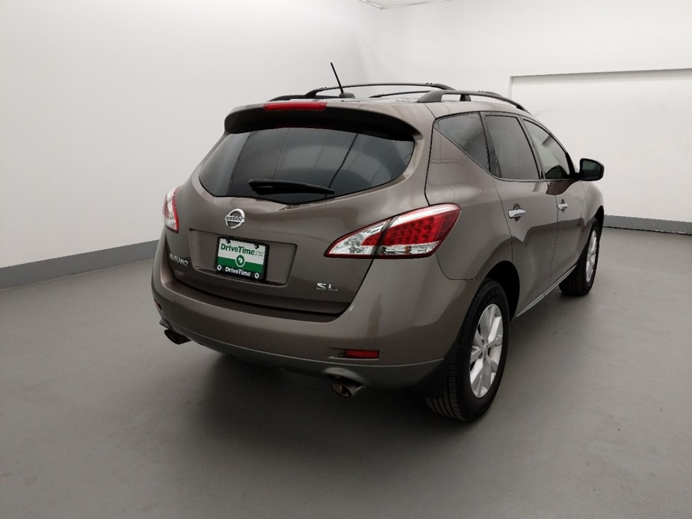 2011 Nissan Murano - Passenger Rear Bumper