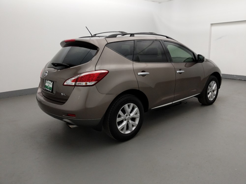 2011 Nissan Murano - Passenger Rear Side