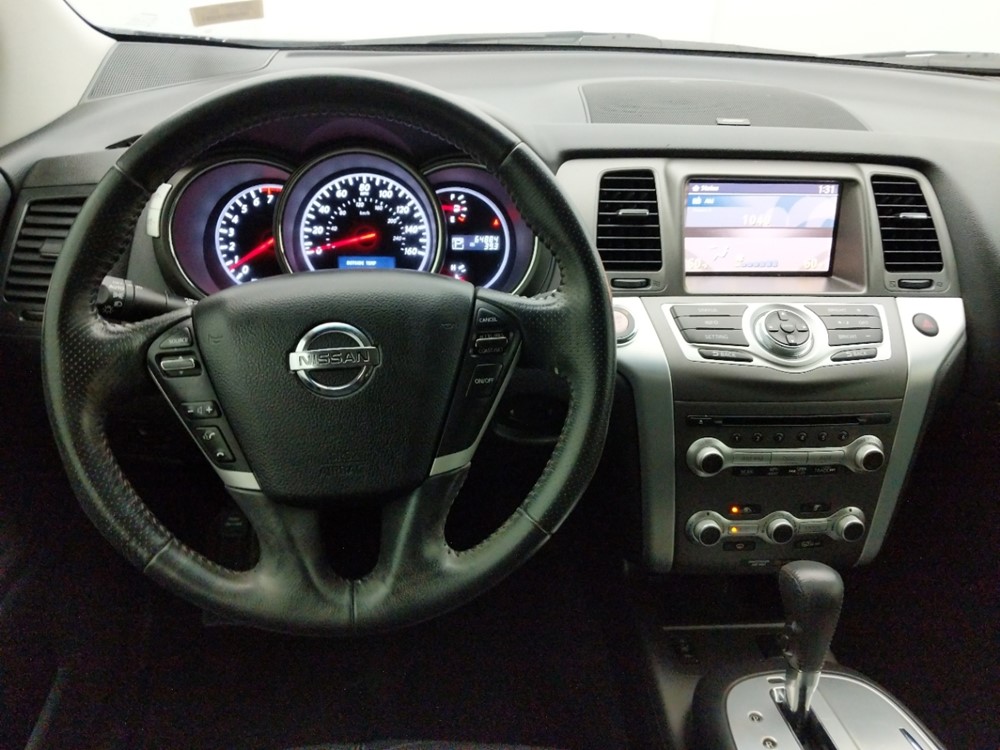 2011 Nissan Murano - Driver Dash