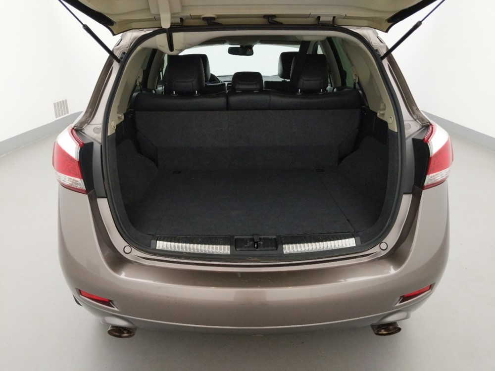 2011 Nissan Murano - Trunk
