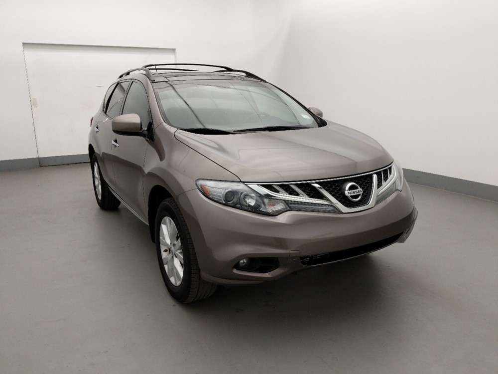 2011 Nissan Murano - Passenger Front Bumper