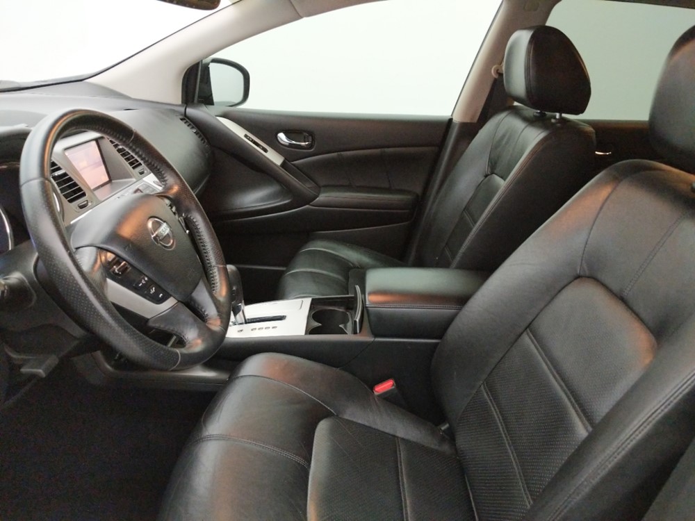 2011 Nissan Murano - Driver Front Seat
