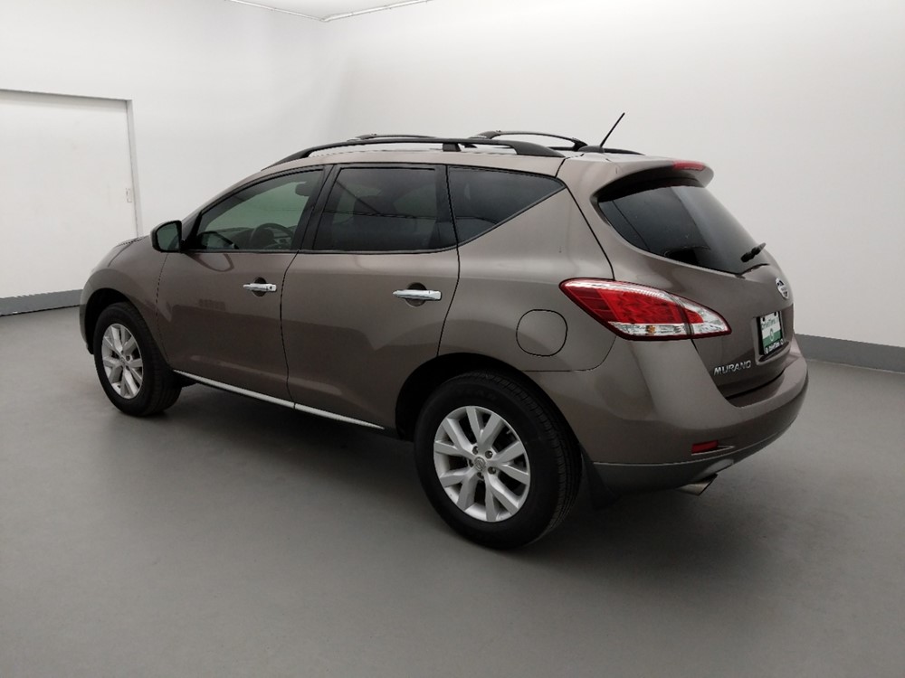 2011 Nissan Murano - Driver Rear Side