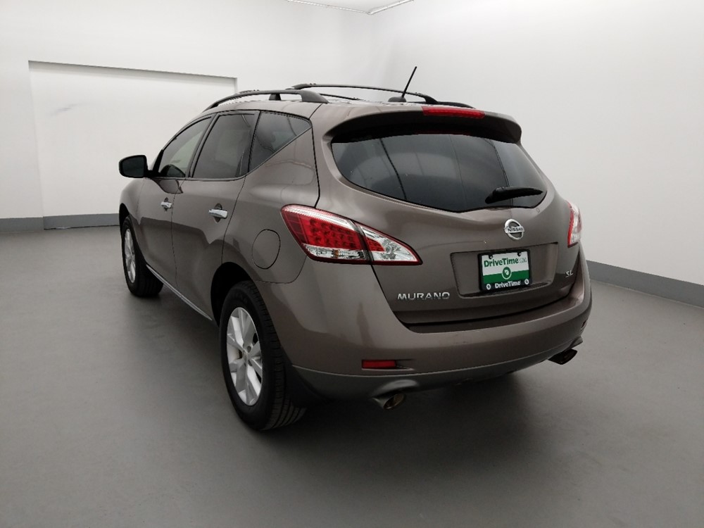 2011 Nissan Murano - Driver Rear Bumper