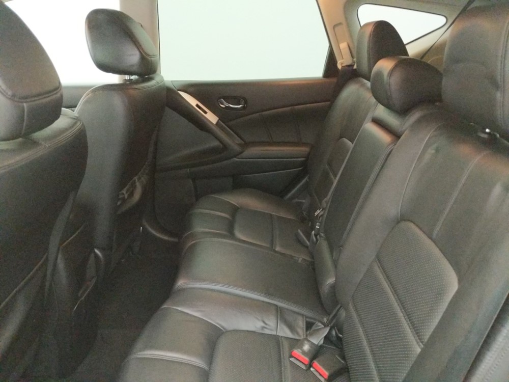 2011 Nissan Murano - Driver Rear Seat