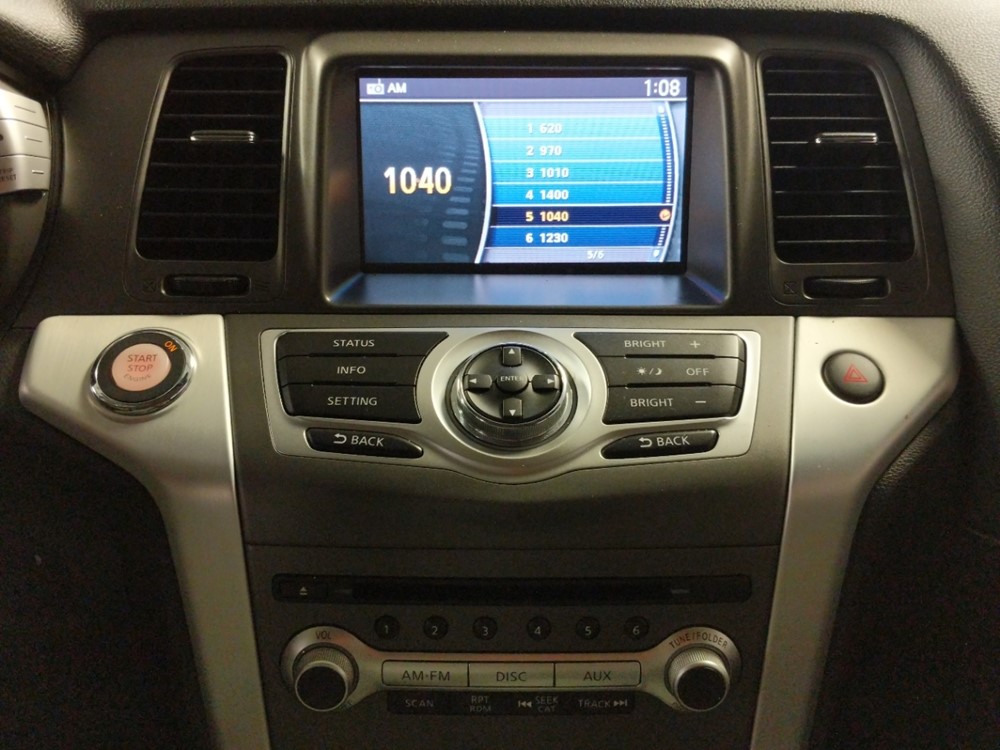 2011 Nissan Murano - Stereo Package