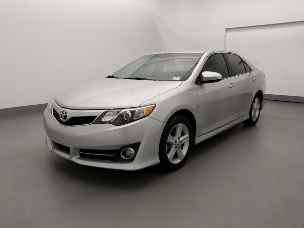 Driver Front Bumper Used 2014 Toyota Camry Driver Front Bumper