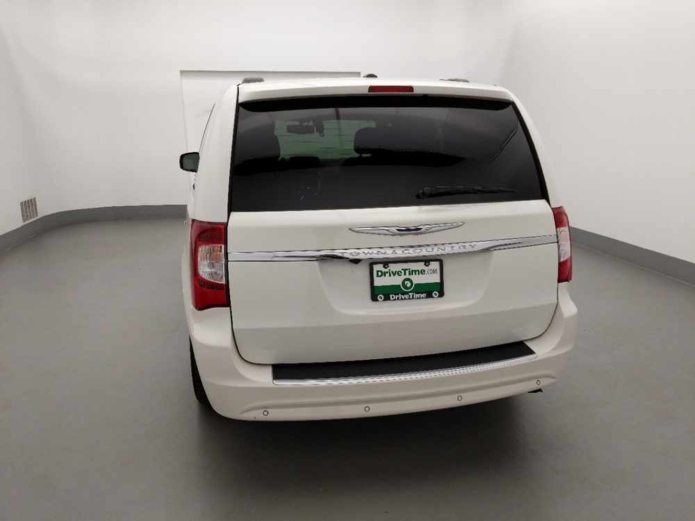2013 Chrysler Town and Country - Driver Rear Trunk