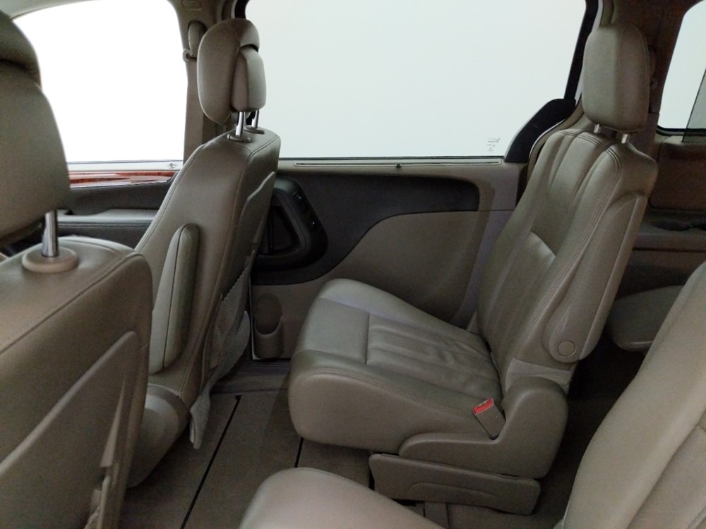 2013 Chrysler Town and Country - Driver Rear Seat