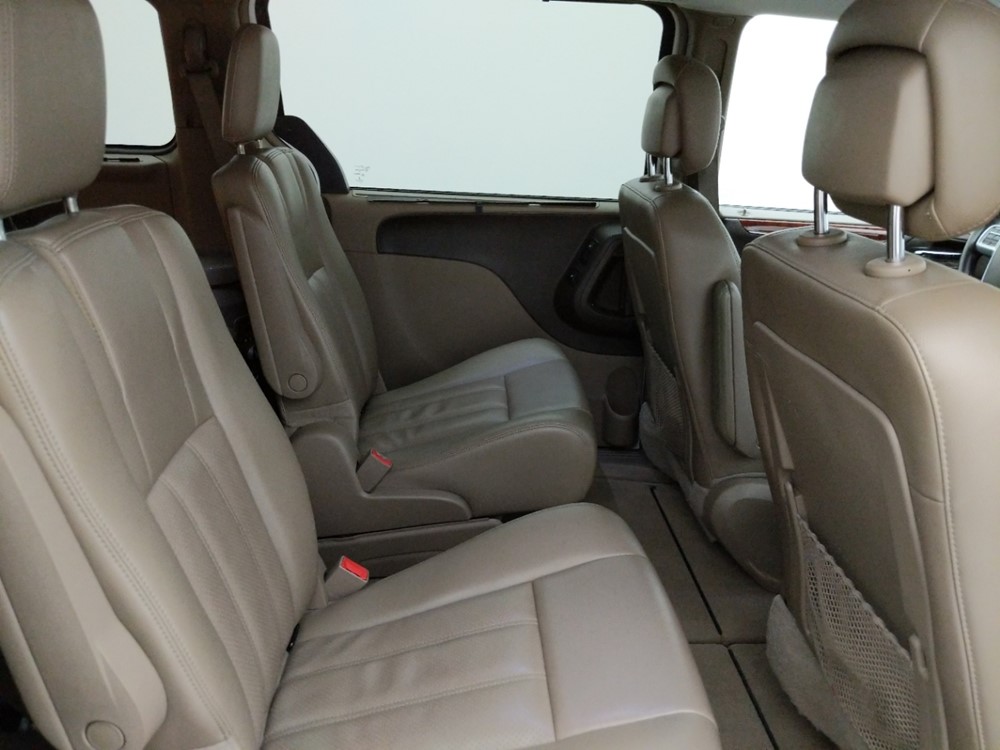 2013 Chrysler Town and Country - Passenger Rear Seat