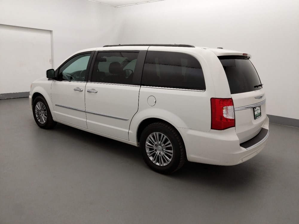 2013 Chrysler Town and Country - Driver Rear Side