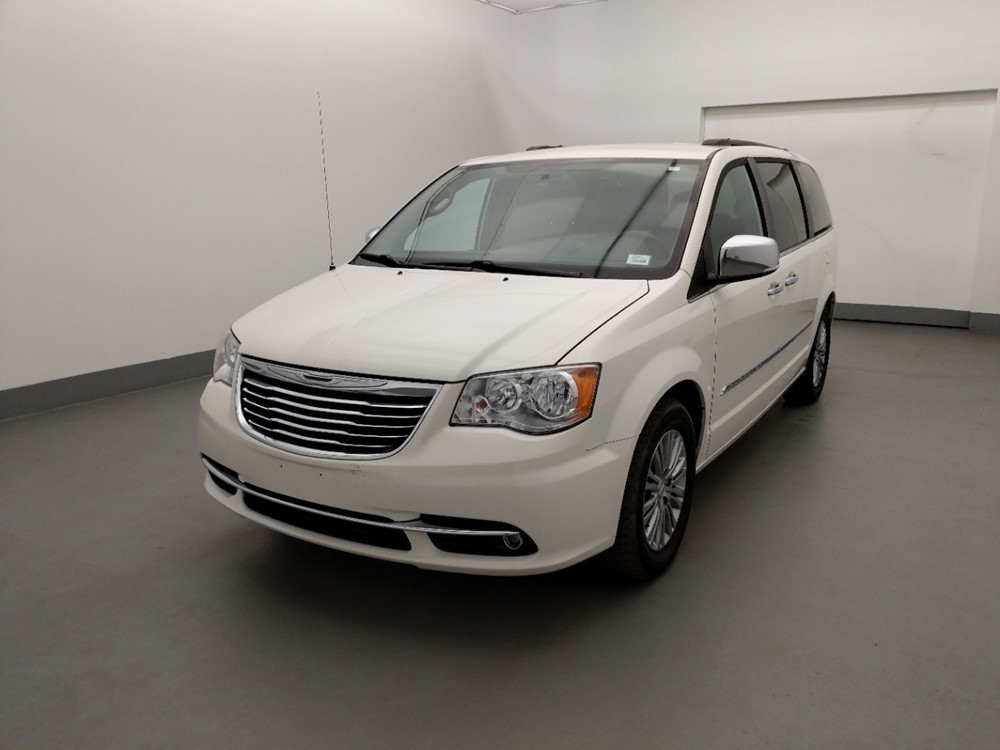 2013 Chrysler Town and Country - Driver Front Bumper