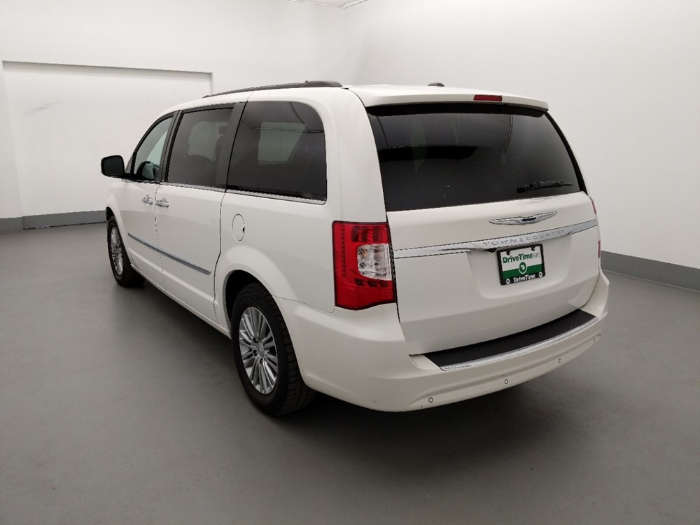 2013 Chrysler Town and Country - Driver Rear Bumper