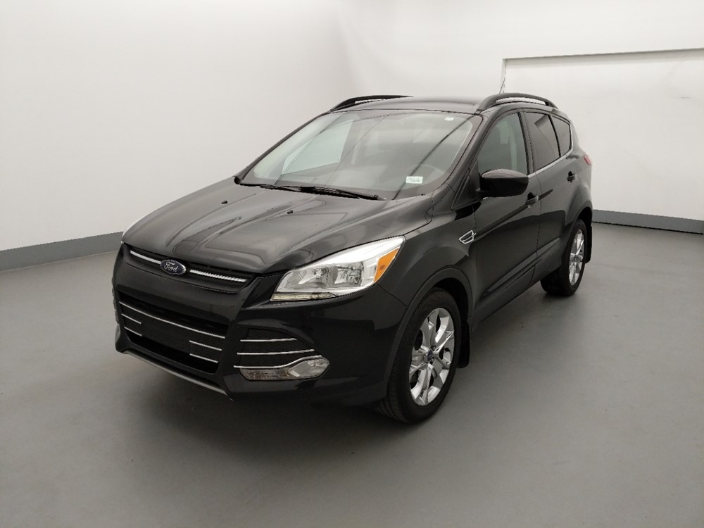 Driver Front Bumper Used 2014 Ford Escape Driver Front Bumper