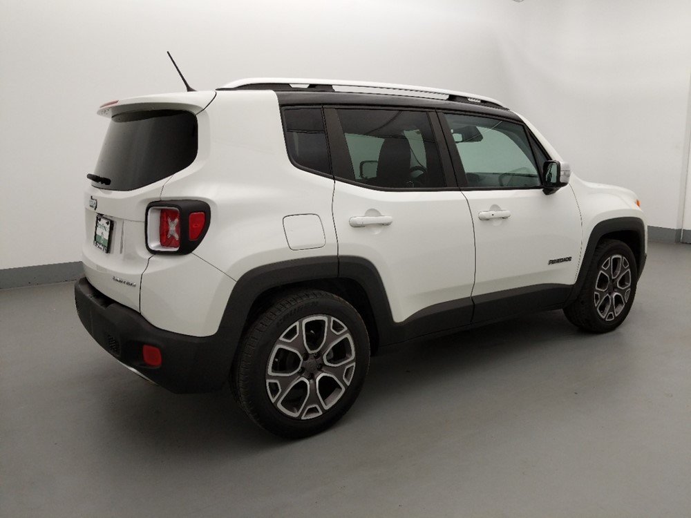 2015 Jeep Renegade - Passenger Front Side
