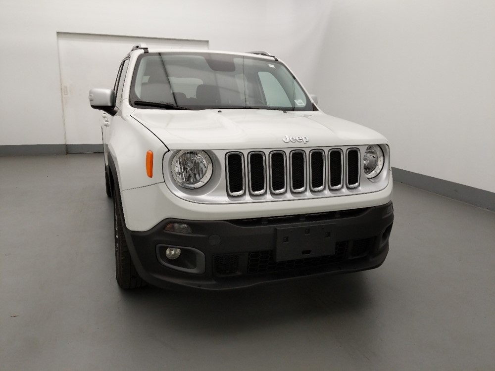 2015 Jeep Renegade - Passenger Front Hood