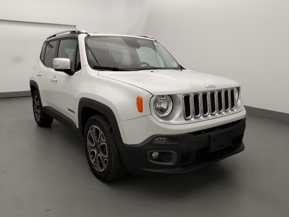 2015 Jeep Renegade - Passenger Front Bumper