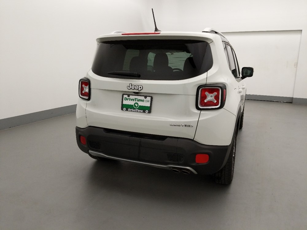 2015 Jeep Renegade - Passenger Rear Trunk