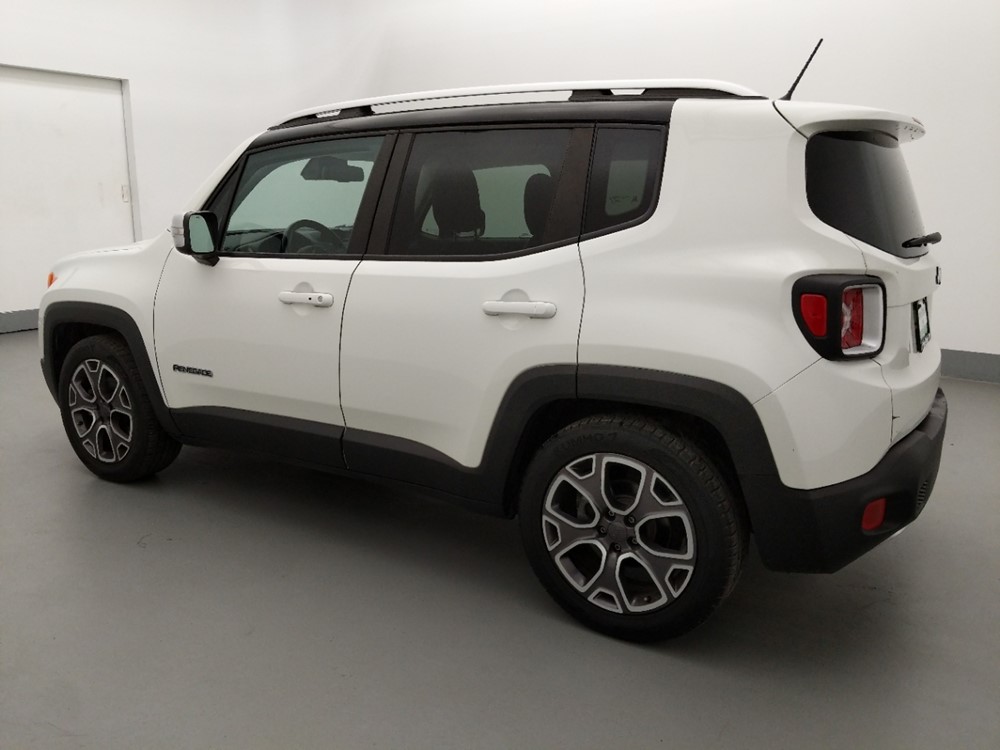 2015 Jeep Renegade - Driver Rear Side
