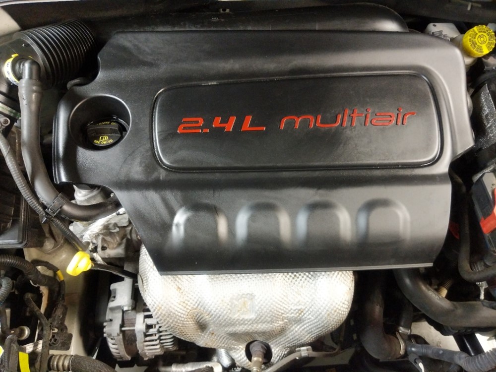 2015 Jeep Renegade - Engine