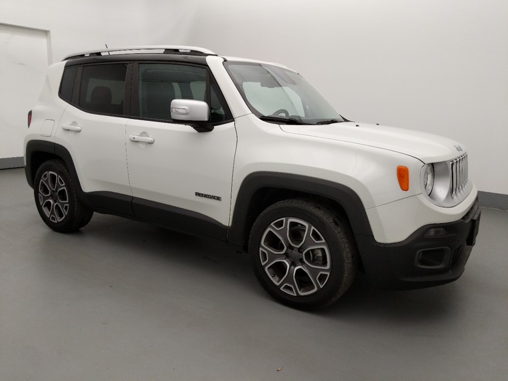 2015 Jeep Renegade - Passenger Rear Side