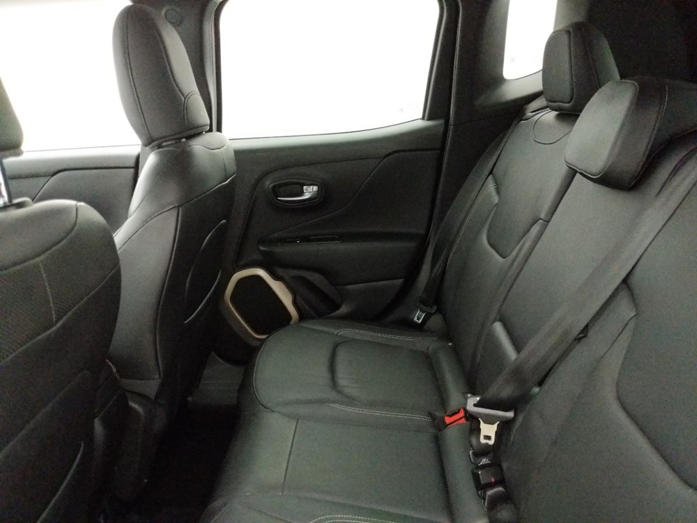 2015 Jeep Renegade - Driver Rear Seat