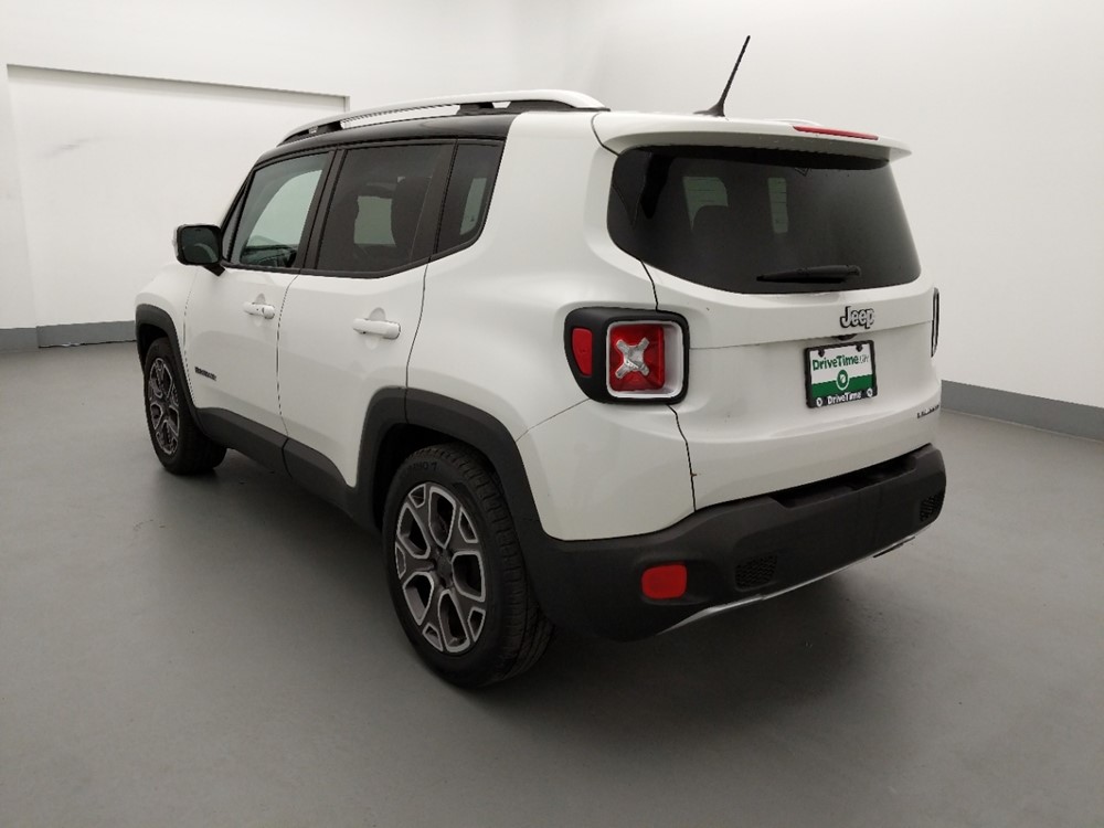2015 Jeep Renegade - Driver Rear Bumper