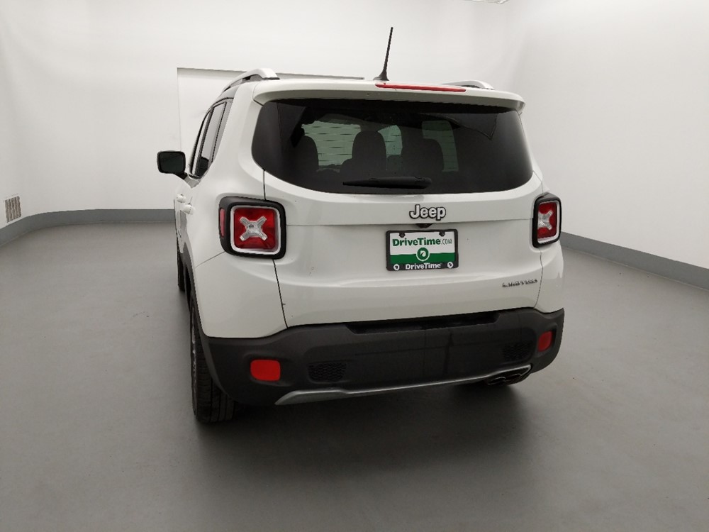 2015 Jeep Renegade - Driver Rear Trunk
