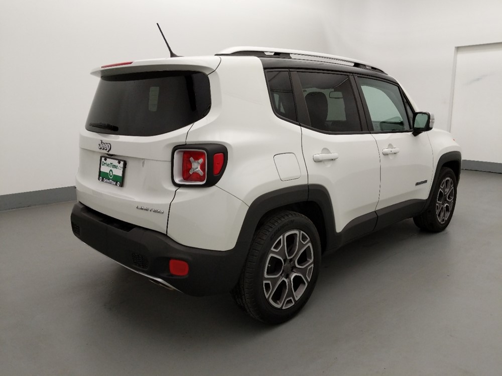 2015 Jeep Renegade - Passenger Rear Bumper