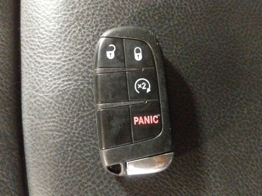 2015 Jeep Renegade - Keys