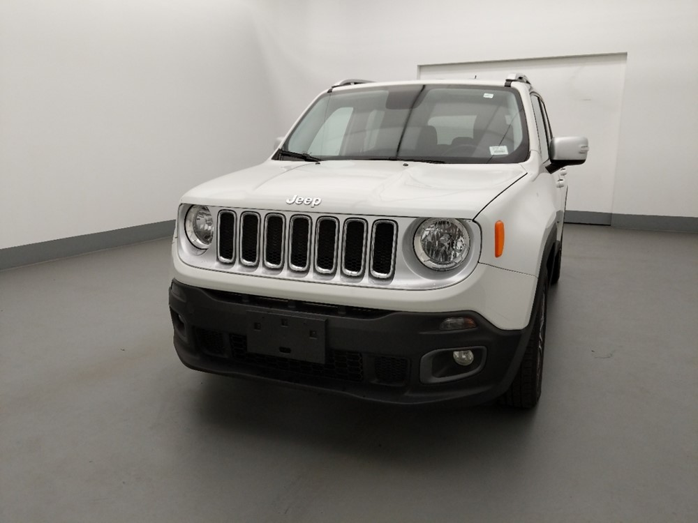 2015 Jeep Renegade - Driver Front Hood