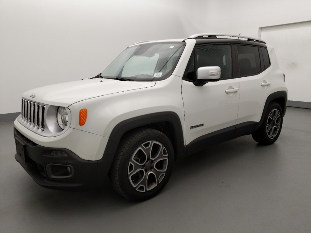 2015 Jeep Renegade - Driver Front Side