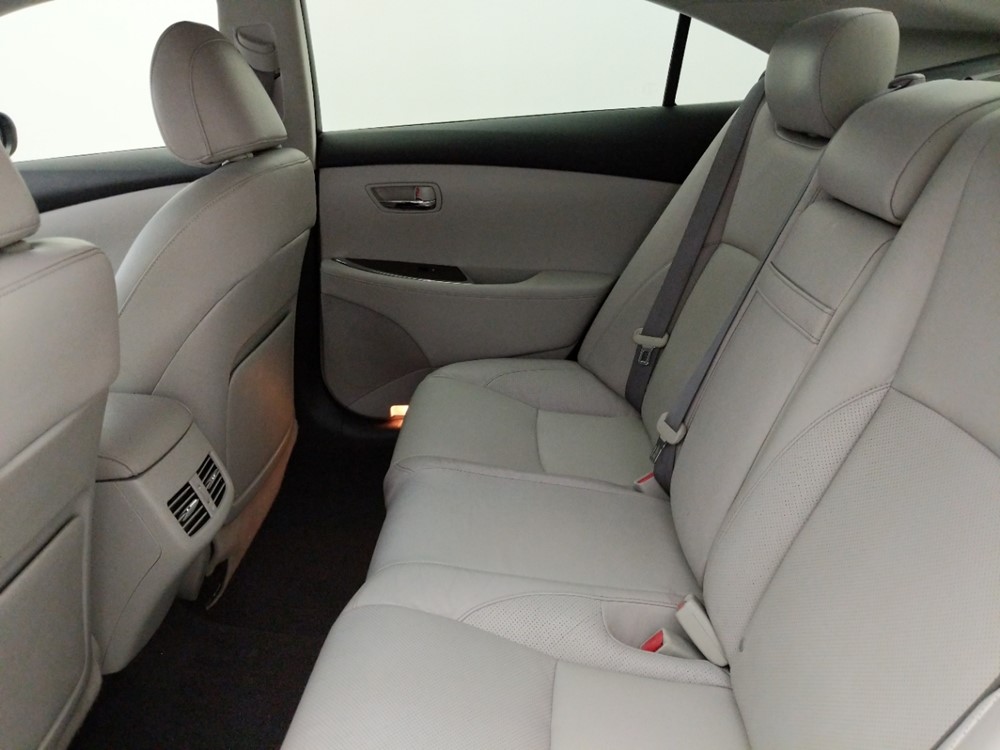 2011 Lexus ES 350 - Driver Rear Seat