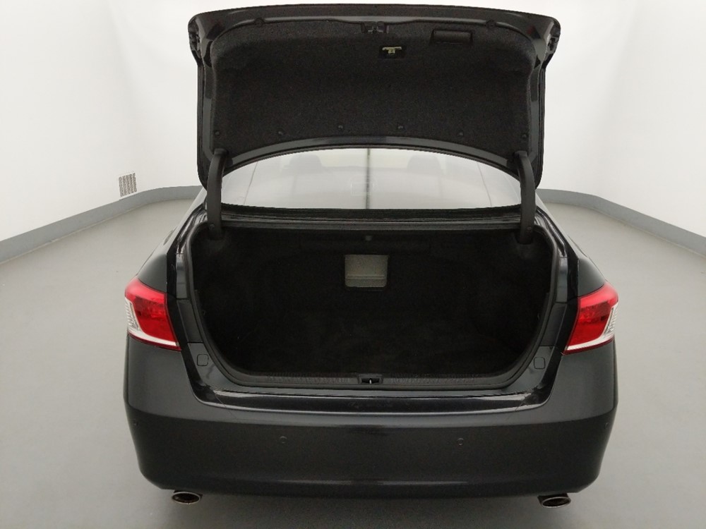 2011 Lexus ES 350 - Trunk