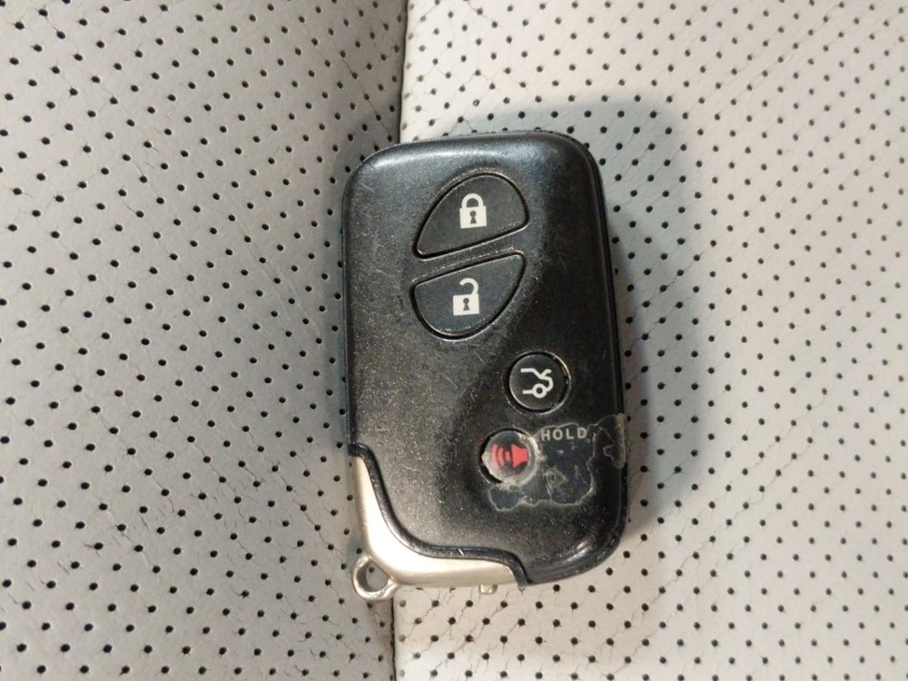 2011 Lexus ES 350 - Keys
