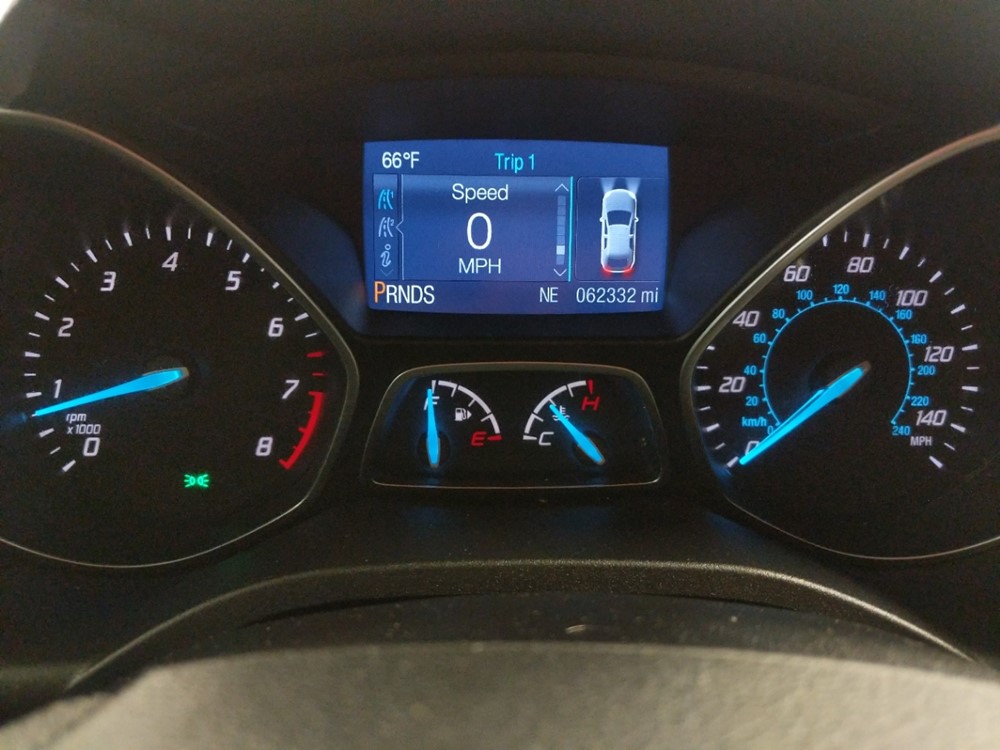 2015 Ford Escape - Odometer Close Up