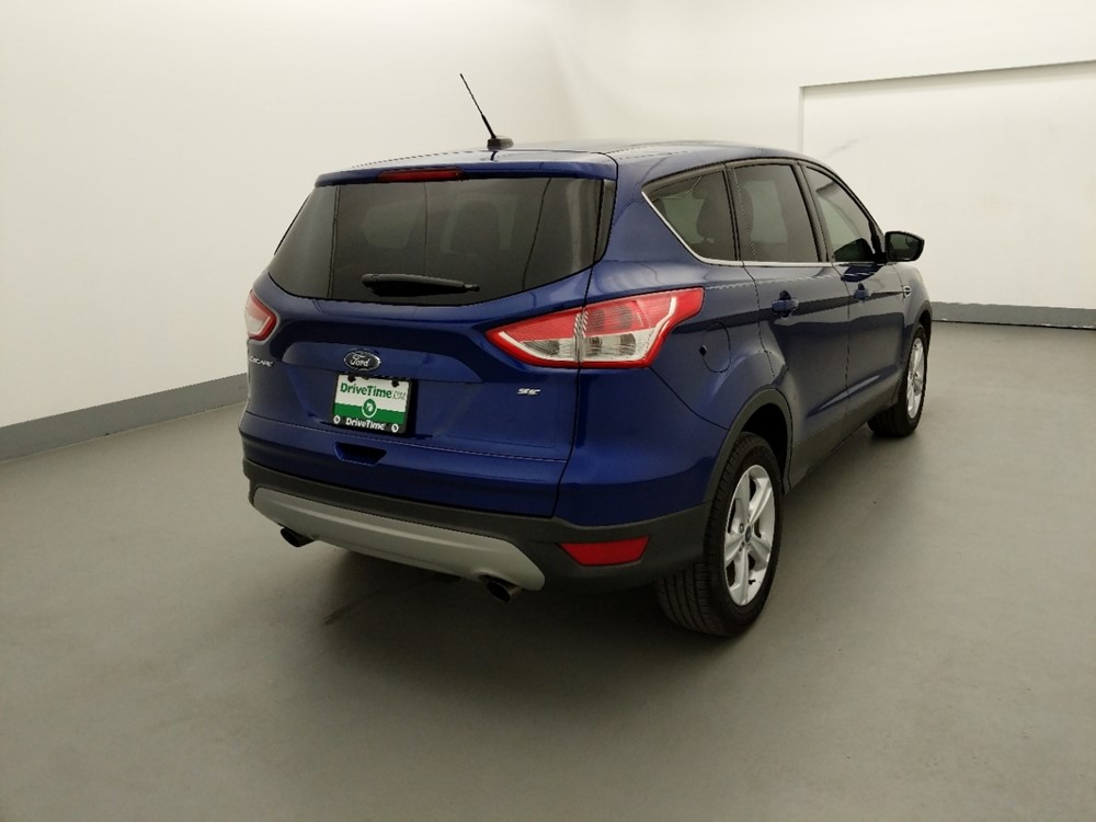 2015 Ford Escape - Passenger Rear Bumper