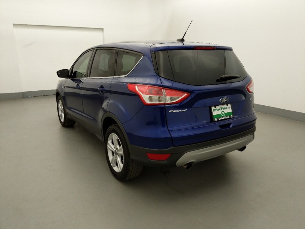 2015 Ford Escape - Driver Rear Bumper