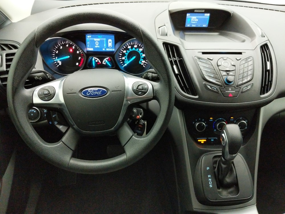 2015 Ford Escape - Driver Dash