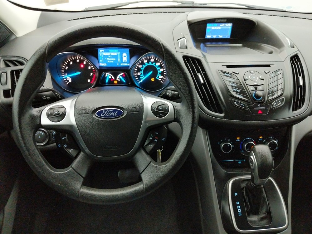 2014 Ford Escape - Driver Dash