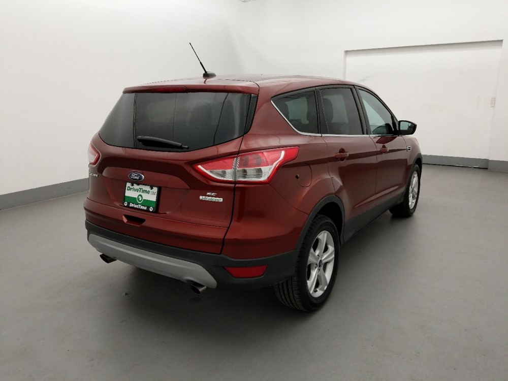 2014 Ford Escape - Driver Rear Bumper