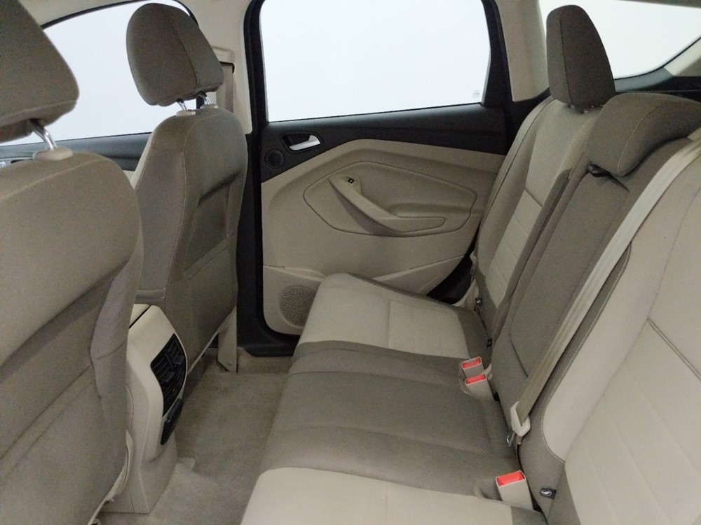 2015 Ford Escape - Driver Rear Seat