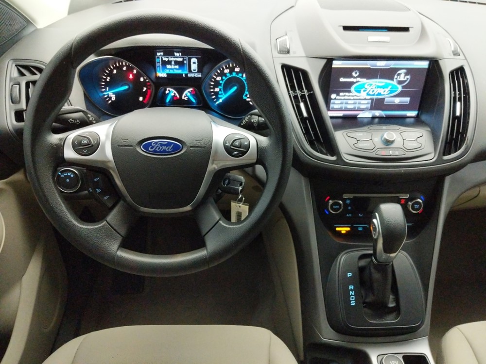 2015 Ford Escape - Driver Dash
