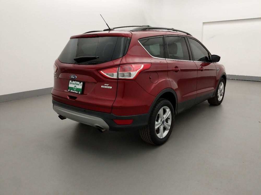 2015 Ford Escape - Passenger Rear Bumper