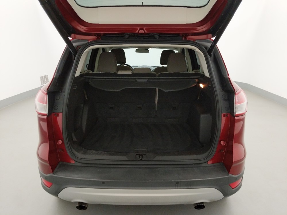 2015 Ford Escape - Trunk