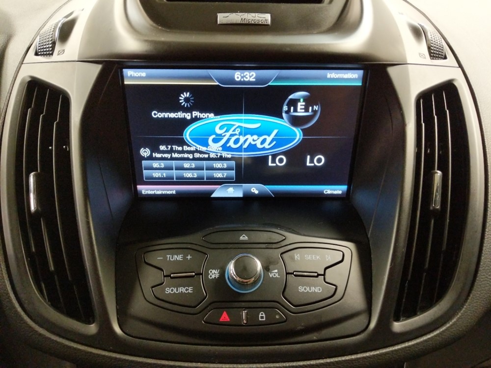 2015 Ford Escape - Odometer Close Up