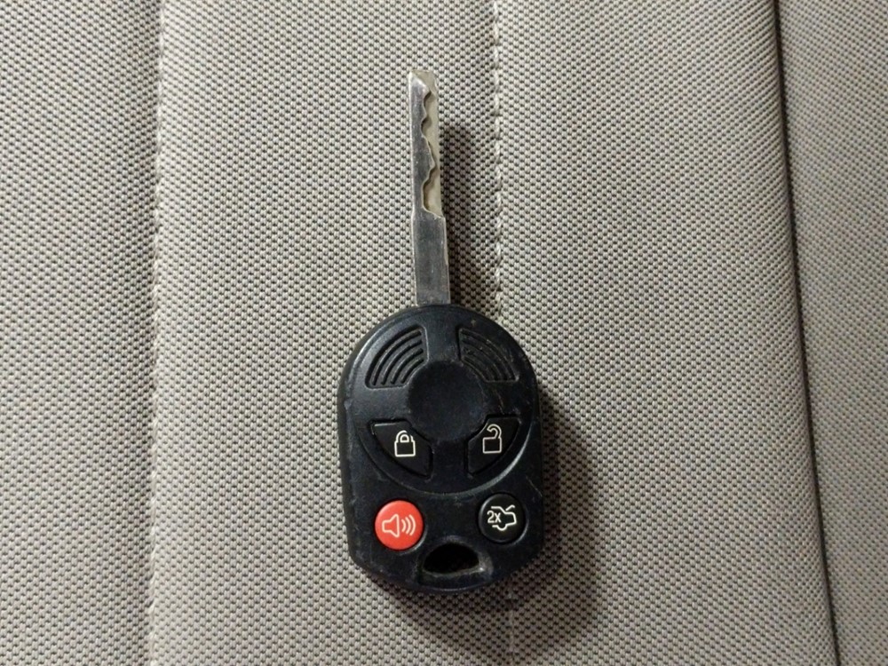 2015 Ford Escape - Keys