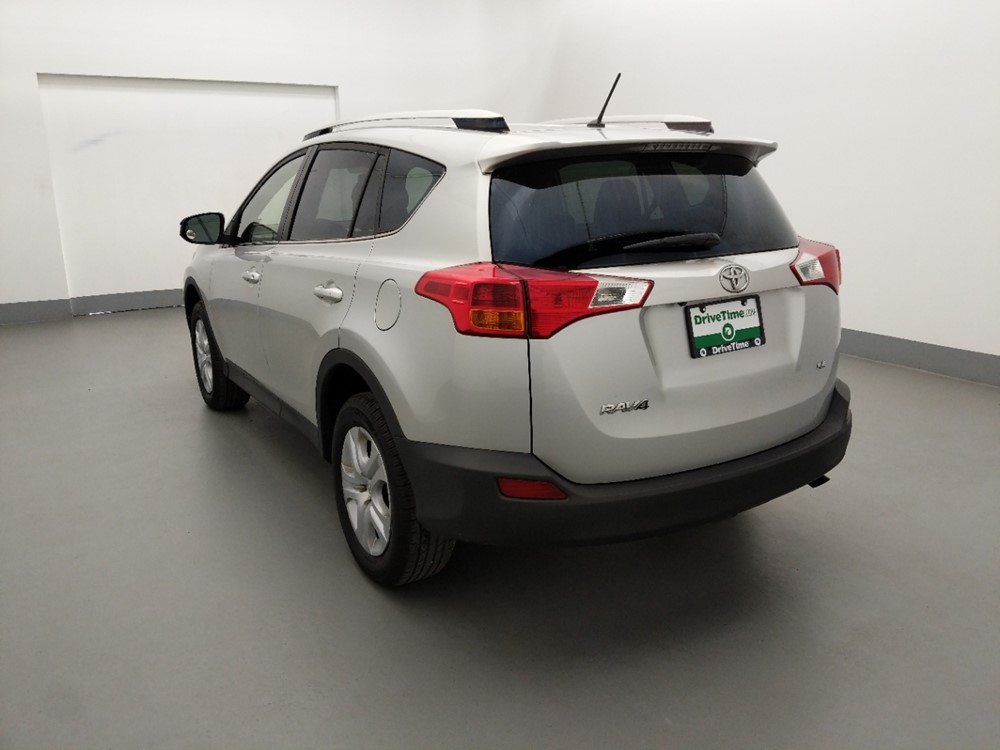 2015 Toyota RAV4 - Driver Rear Bumper