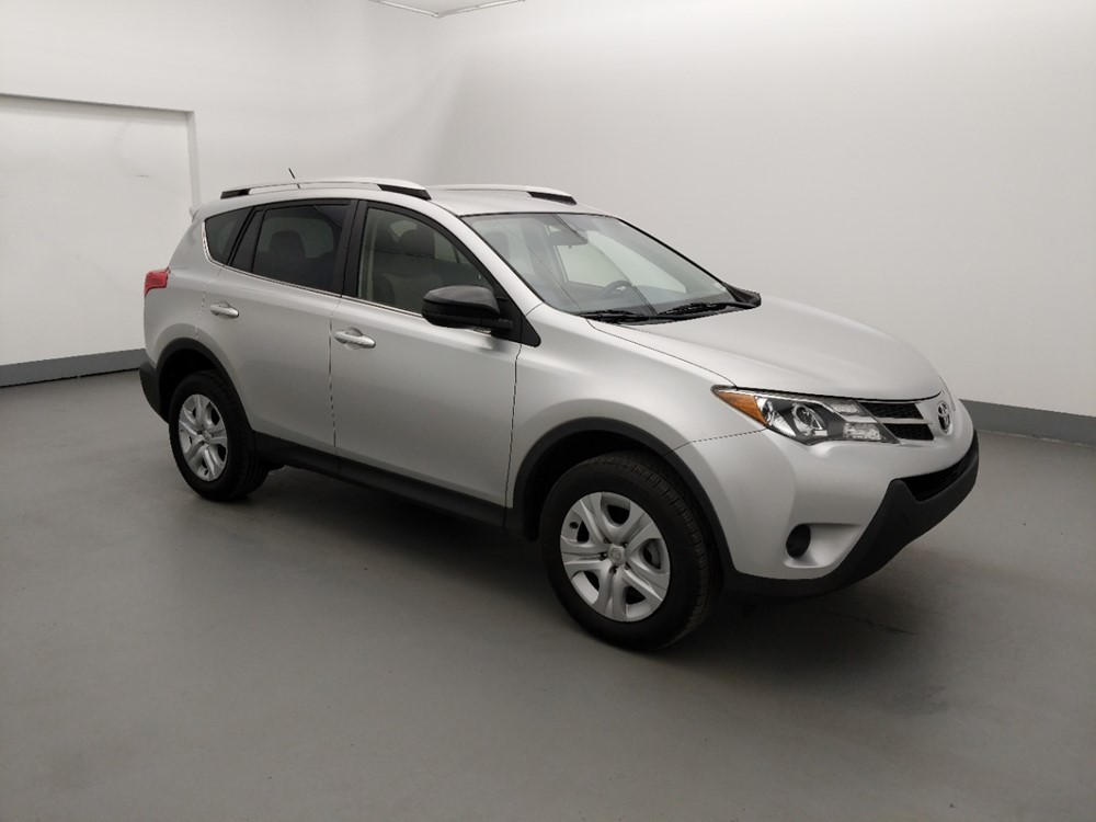 2015 Toyota RAV4 - Passenger Front Side