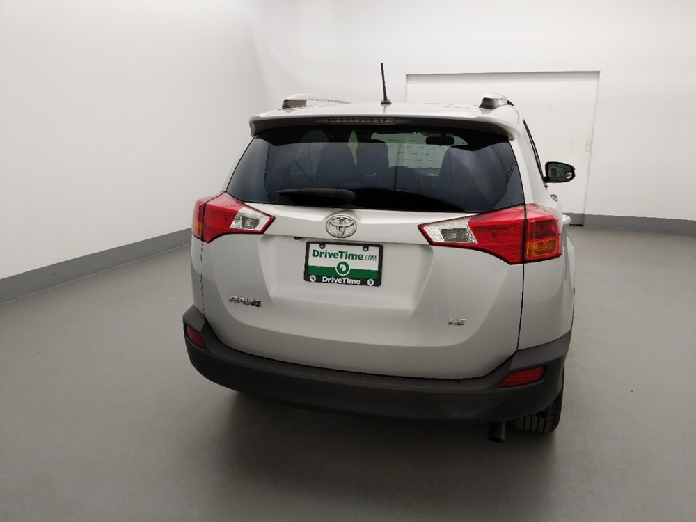 2015 Toyota RAV4 - Passenger Rear Trunk